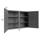 RTA Stone Grey 42" x 30" Wall Cabinet