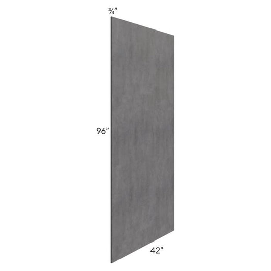 RTA Stone Grey 42" x 96" Plywood Edge Banded Panel