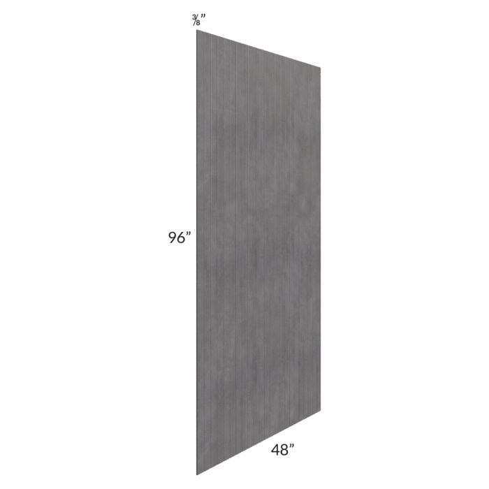 RTA Stone Grey 48" x 96" Beadboard Panel