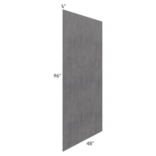 RTA Stone Grey 48" x 96" Beadboard Panel