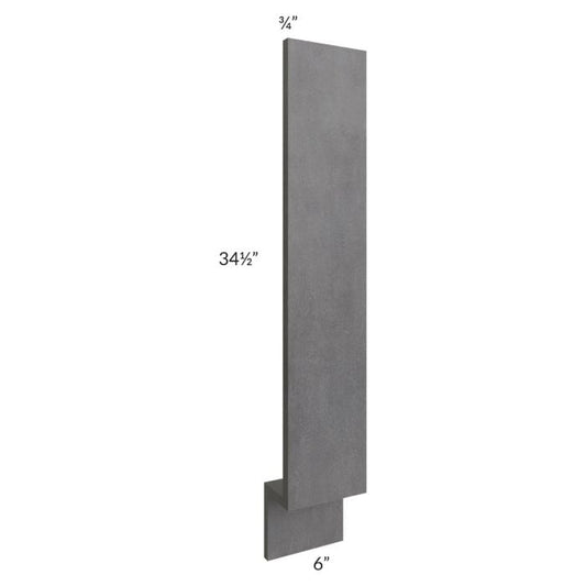 RTA Stone Grey 6" Base Filler
