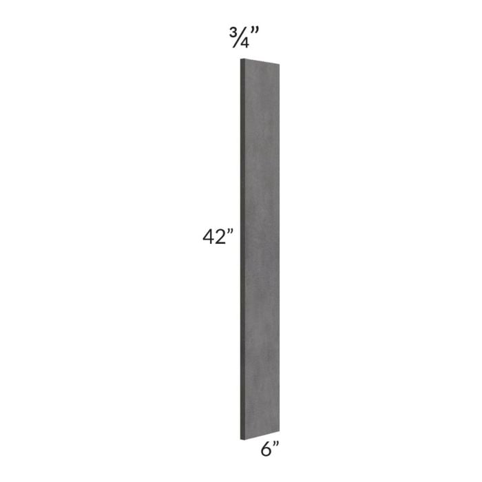 RTA Stone Grey 6" x 42" Wall Filler