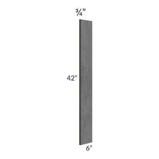 RTA Stone Grey 6" x 42" Wall Filler