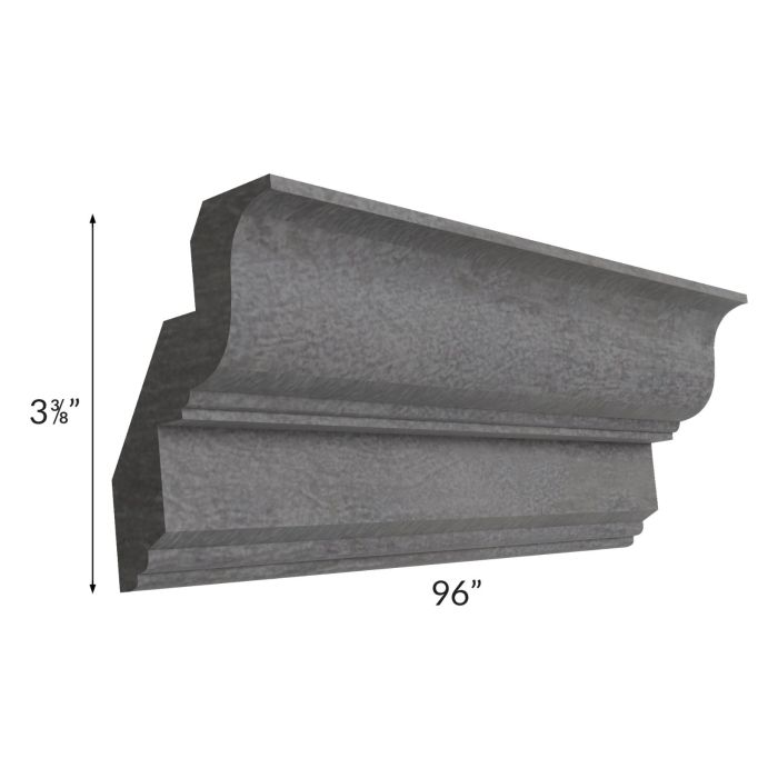 RTA Stone Grey 8' Crown Molding
