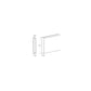 RTA Stone Grey 8' Decorative Base Molding