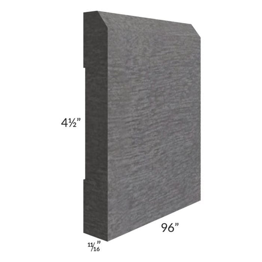 RTA Stone Grey 8' Decorative Base Molding