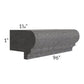 RTA Stone Grey 8' Light Rail Molding
