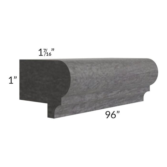 RTA Stone Grey 8' Light Rail Molding