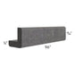 RTA Stone Grey 8' Outside Corner Molding