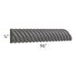 RTA Stone Grey 8' Rope Molding