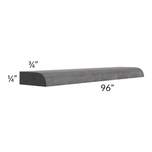 RTA Stone Grey 8' Scribe Molding