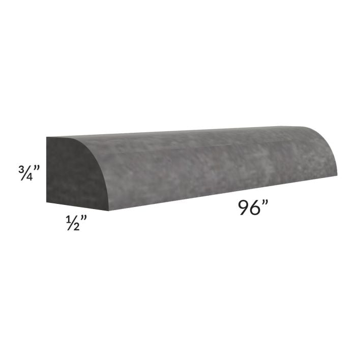 RTA Stone Grey 8' Shoe Molding