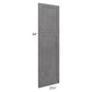 RTA Stone Grey 84" Tall Decorative End Panel