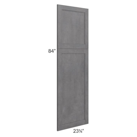 RTA Stone Grey 84" Tall Decorative End Panel