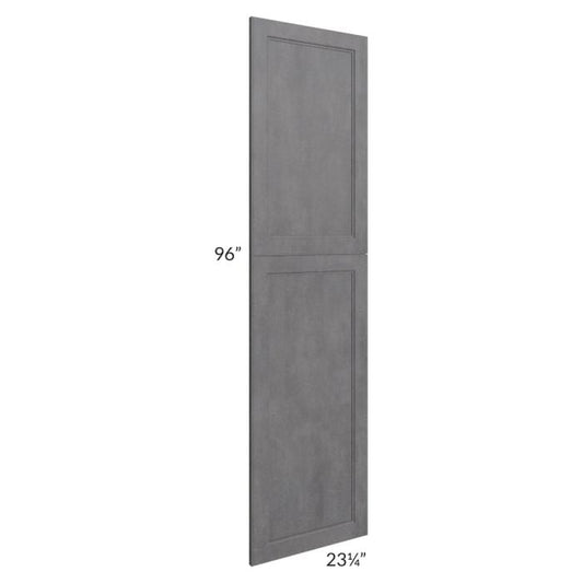 RTA Stone Grey 96" Tall Decorative End Panel