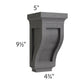 RTA Stone Grey Small Corbel
