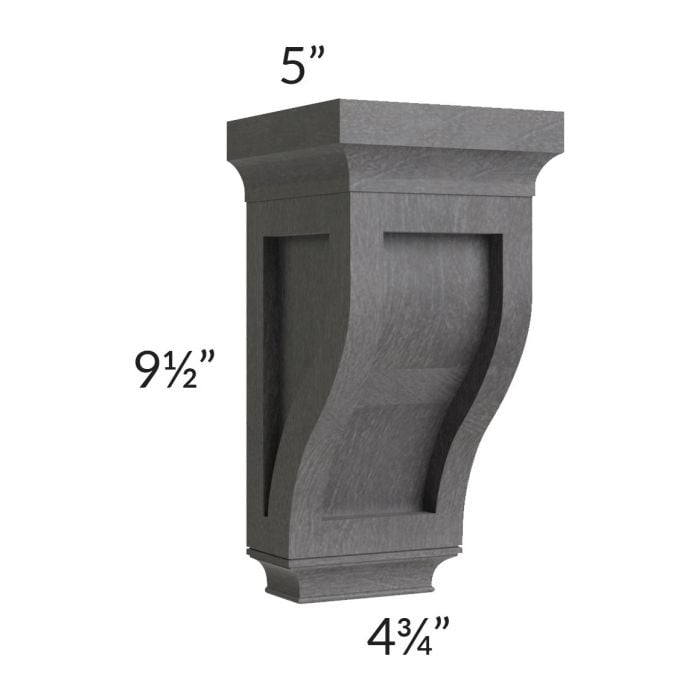RTA Stone Grey Small Corbel