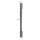 RTA Stone Grey Split Corner Decorative Leg