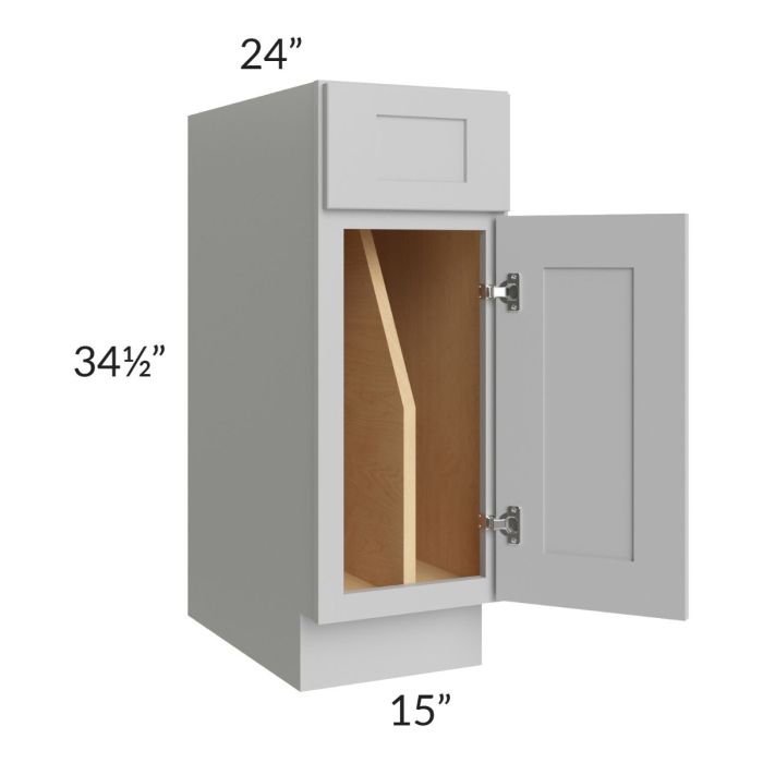 RTA Stone Shaker 12" Tray Divider Base Cabinet