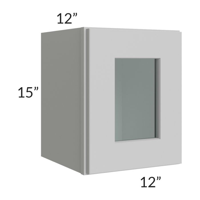 RTA Stone Shaker 12" x 15" Decorative Wall Cabinet with 2 Decorative End Panels