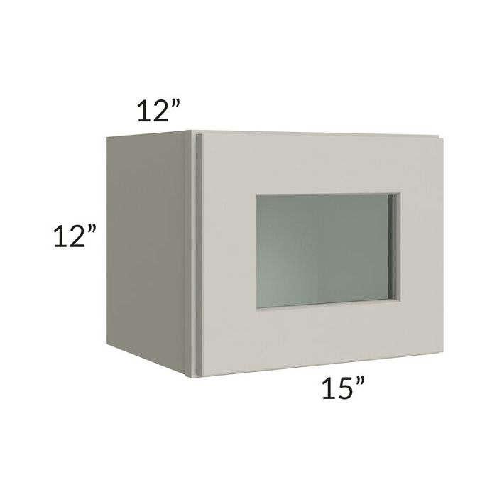 RTA Stone Shaker 15" x 12" Decorative Wall Cabinet with 2 Decorative End Panels