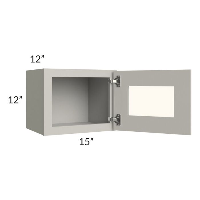 RTA Stone Shaker 15" x 12" Decorative Wall Cabinet with 2 Decorative End Panels