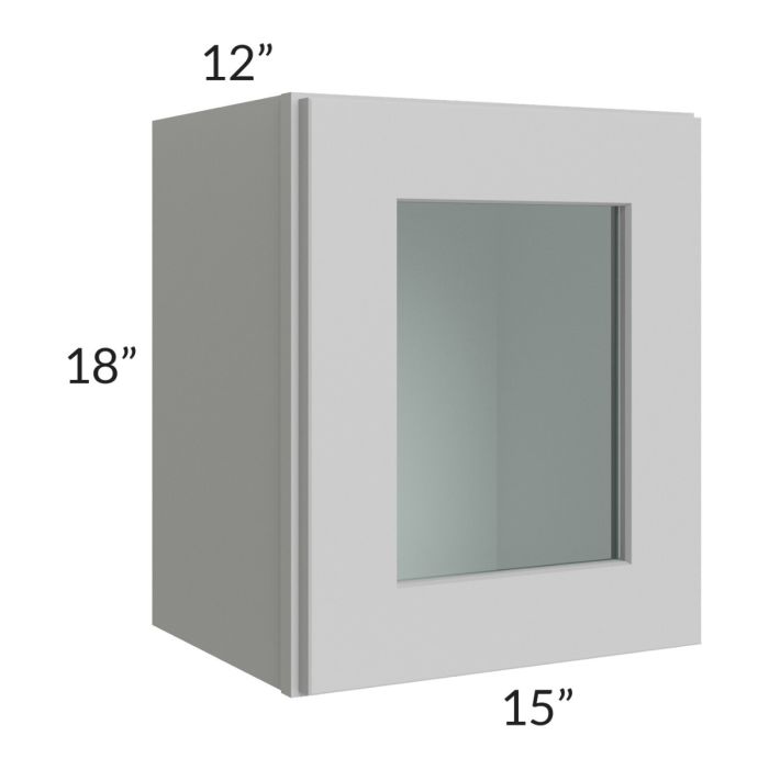 RTA Stone Shaker 15" x 18" Decorative Wall Cabinet with 2 Decorative End Panels
