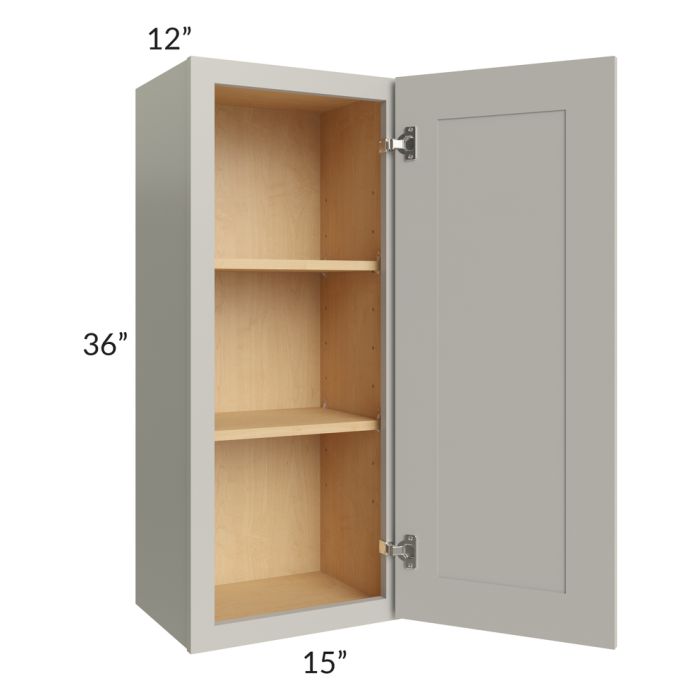 RTA Stone Shaker 15" x 36" Wall Cabinet