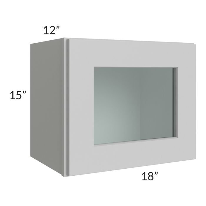 RTA Stone Shaker 18" x 15" Decorative Wall Cabinet with 2 Decorative End Panels