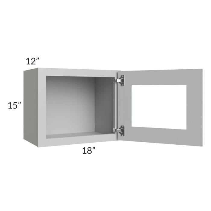 RTA Stone Shaker 18" x 15" Decorative Wall Cabinet with 2 Decorative End Panels