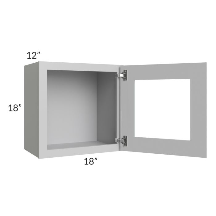 RTA Stone Shaker 18" x 18" Decorative Wall Cabinet