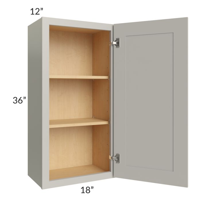 RTA Stone Shaker 18" x 36" Wall Cabinet