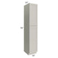 RTA Stone Shaker 18" x 96" x 24" Wall Pantry Cabinet