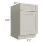 RTA Stone Shaker 21" Base Cabinet