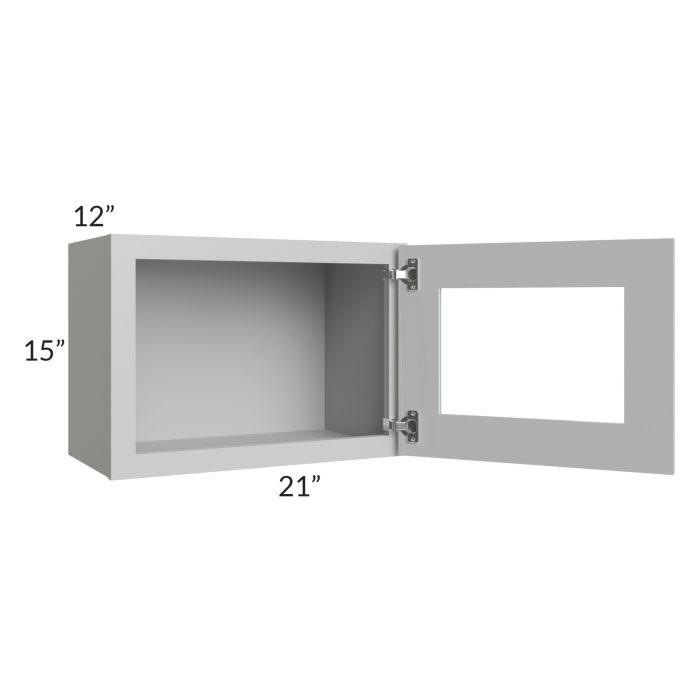 RTA Stone Shaker 21" x 15" Decorative Wall Cabinet