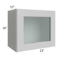 RTA Stone Shaker 21" x 18" Decorative Wall Cabinet with 1 Decorative End Panel