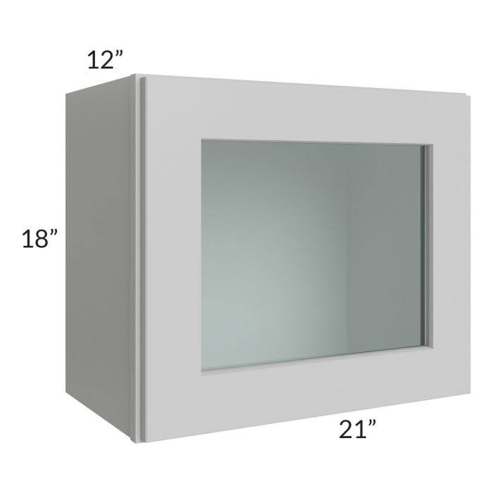 RTA Stone Shaker 21" x 18" Decorative Wall Cabinet with 1 Decorative End Panel