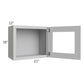 RTA Stone Shaker 21" x 18" Decorative Wall Cabinet with 1 Decorative End Panel