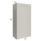 RTA Stone Shaker 21" x 42" Wall Cabinet