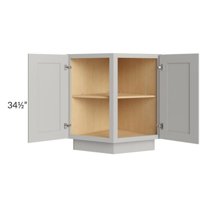 RTA Stone Shaker 24" Base End Angle Cabinet