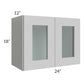 RTA Stone Shaker 24" x 18" Decorative Wall Cabinet
