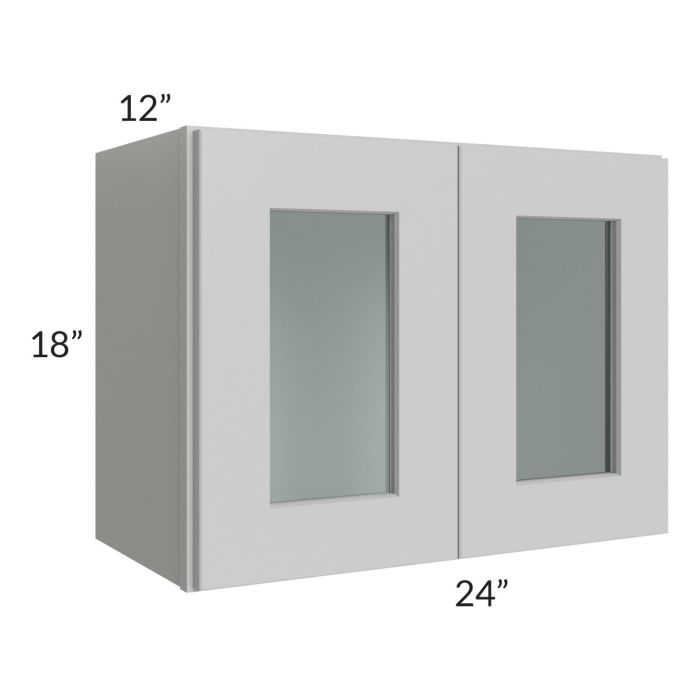 RTA Stone Shaker 24" x 18" Decorative Wall Cabinet