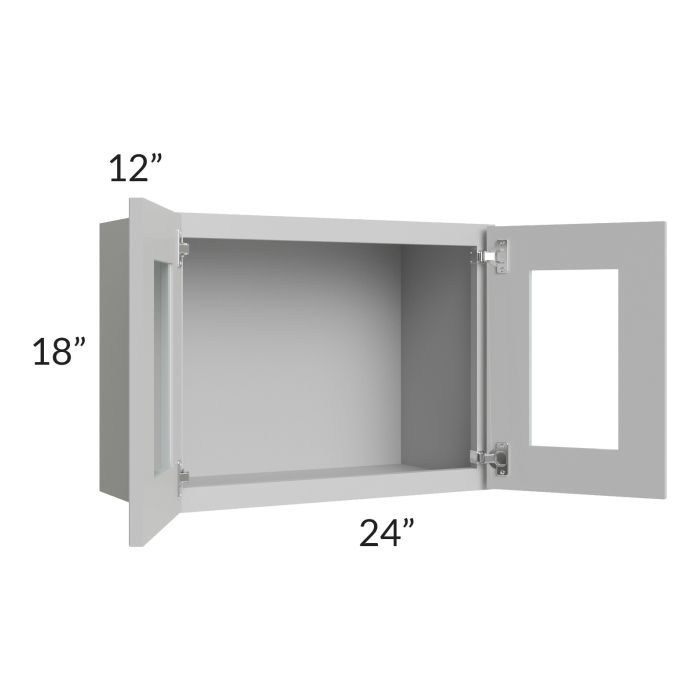RTA Stone Shaker 24" x 18" Decorative Wall Cabinet