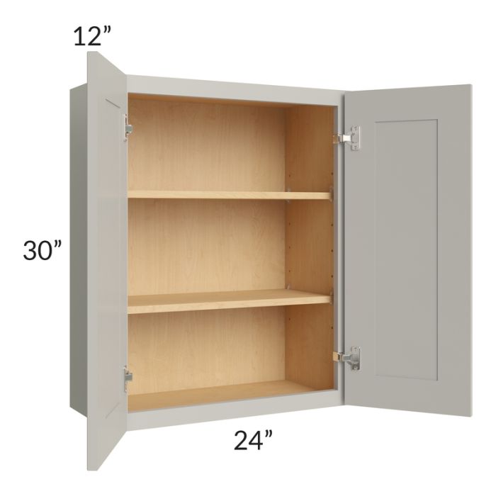 RTA Stone Shaker 24" x 30" Wall Cabinet