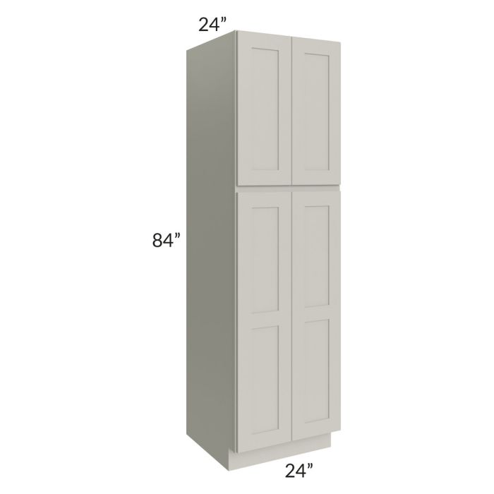 RTA Stone Shaker 24" x 84" x 24" Wall Pantry Cabinet