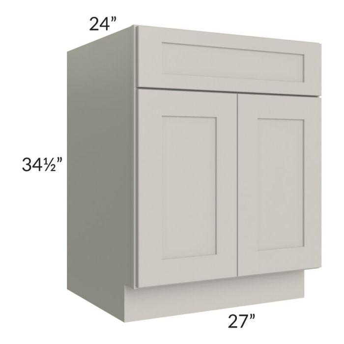 RTA Stone Shaker 27" Base Cabinet with 1 Roll Out Tray