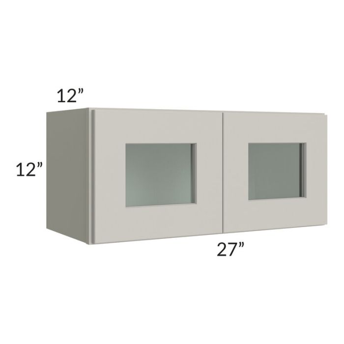 RTA Stone Shaker 27" x 12" Decorative Wall Cabinet with 2 Decorative End Panels