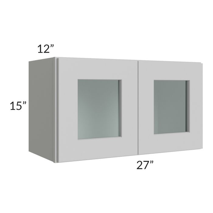 RTA Stone Shaker 27" x 15" Decorative Wall Cabinet with 2 Decorative End Panels
