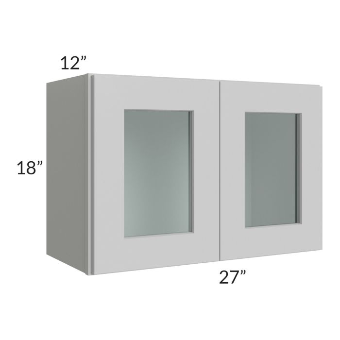 RTA Stone Shaker 27" x 18" Decorative Wall Cabinet