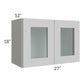 RTA Stone Shaker 27" x 18" Decorative Wall Cabinet with 1 Decorative End Panel
